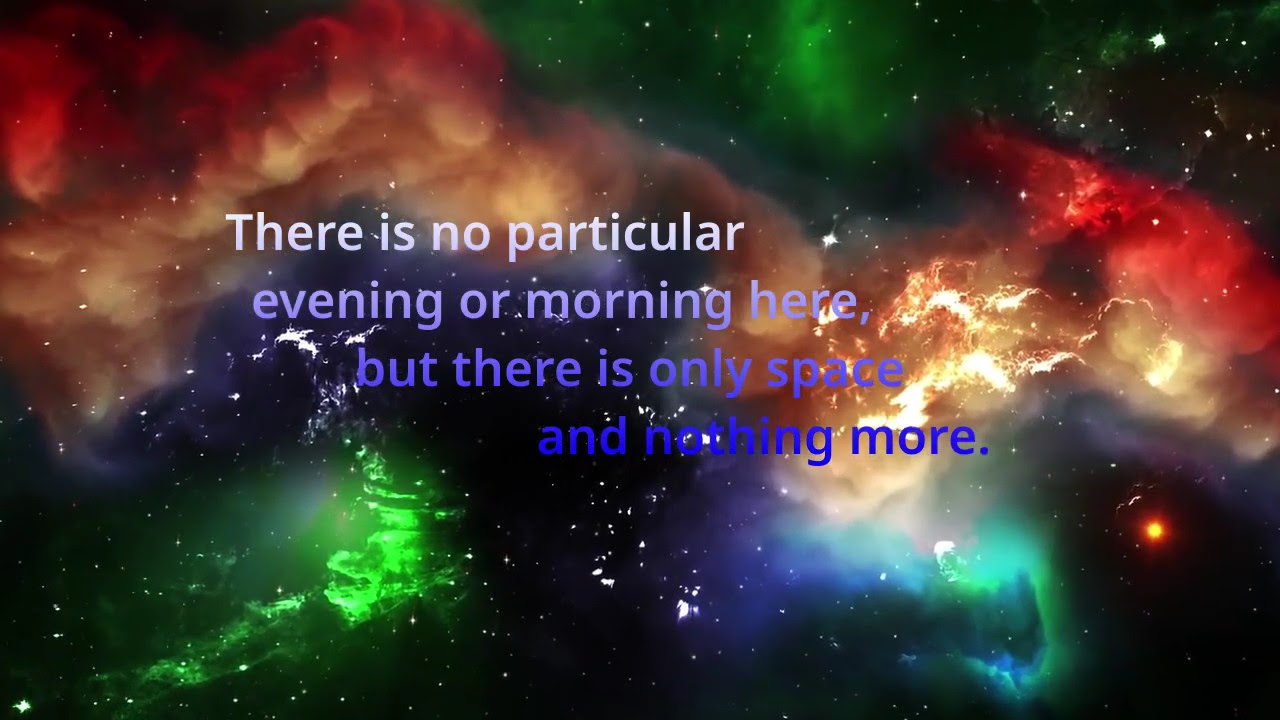 Outer space and smart quote 1