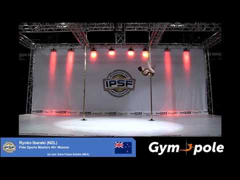 WPSC19 - Pole Sports - Masters 40+ Women - Ryoko Ibaraki - New Zealand