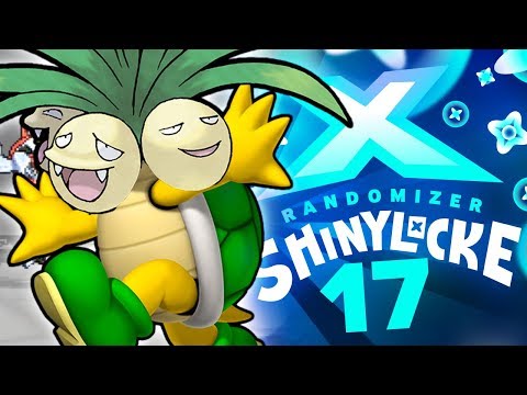 HOW COULD THIS HAPPEN!? - Pokémon X Randomizer Shinylocke Part 17!
