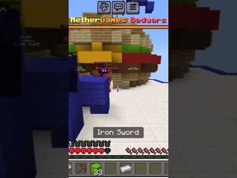 🔥EPIC Minecraft Bed Wars Madness on Nether Games🔥