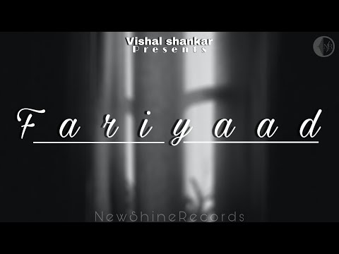 Nishanth Shankar Fariyaad (official song by Nishanth Shankar)