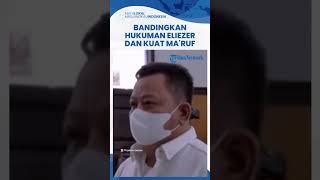 Bandingkan dengan Vonis Eliezer, Pengacara Kuat Ma'ruf Sebut Hakim Tak Adil: akan Tempuh Upaya Hukum