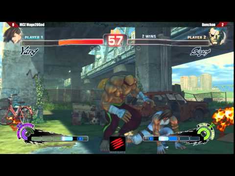 Mad Catz at Tokyo Game Show 2014 - USF4 Tournament - Part 12