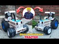 How To Make Tractor With Matchbox Tractor With Matchbox Matchbox Se Tractor Kaise Banaye Diy Jcb