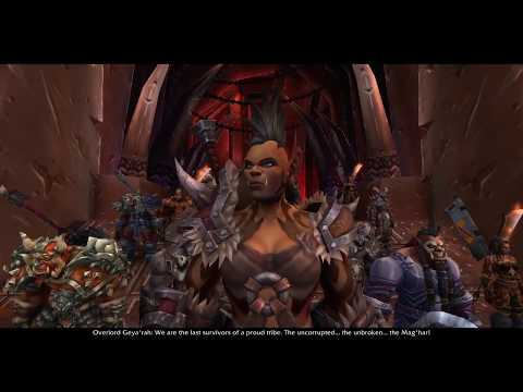 World of Warcraft: Mag'har Starting Zone