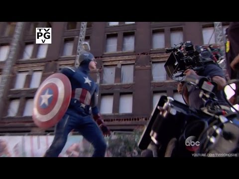 MARVEL'S CAPTAIN AMERICA: 75 HEROIC YEARS / AGENT CARTER Promo - Season 2 (2016) ABC HD