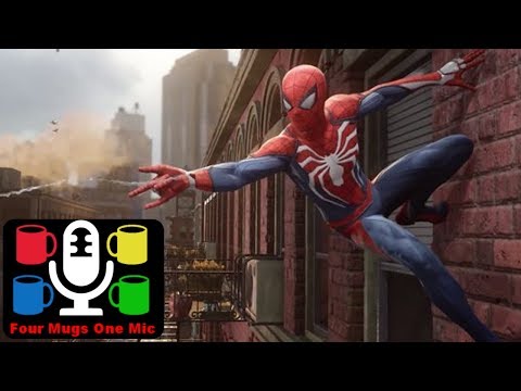 Spiderman Game Thoughts - A GREAT RESPONSIBILITY?!?! - Four Mugs One Mic Ep. 31 (Pt.2)
