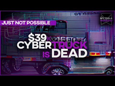 The $39k Cybertruck is DEAD