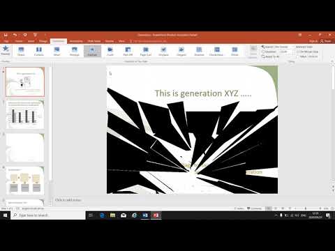 Office Data Processing L4 (PowerPoint - Adding Animations and Transitions) - Mrs. L. Stander