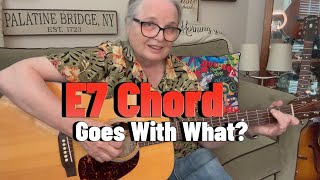 Video thumbnail for E7 Chord Surprises! ** Learn More Possibilities!  (Playing Martin Guitar M-21 & LR Baggs HiFi) by Guitar Notes & Notions