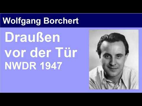 Draußen vor der Tür - Wolfgang Borchert - Hörspiel (NWDR 1947) Video-Thumbnail von YouTube