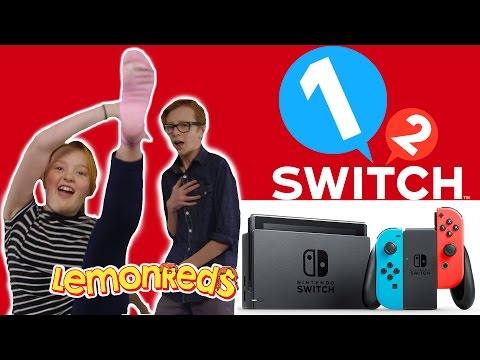 1-2-Switch is Nintendo's WEIRDEST party game we've played | LemonReds episode 42 | Play Through