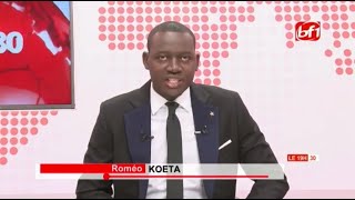 Le 19h30 du 27 décembre 2025-BF1TV