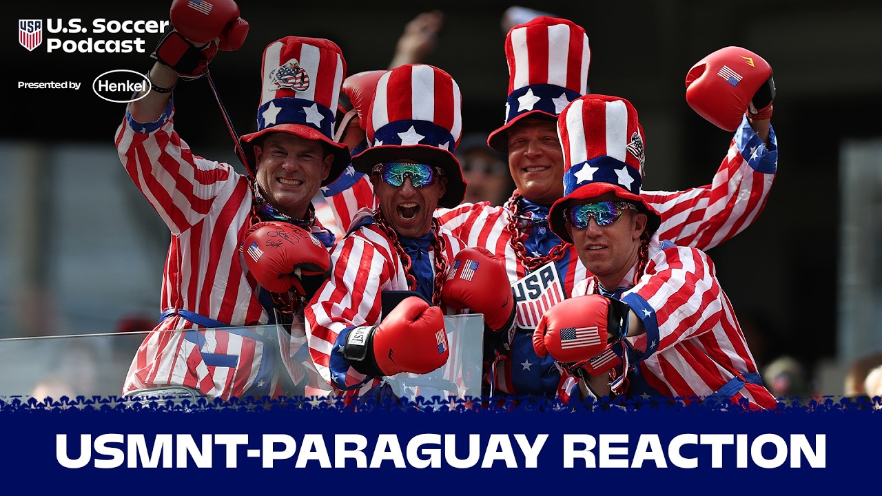 U.S. Soccer Podcast: World Cup Game 1 Post-Game Reaction