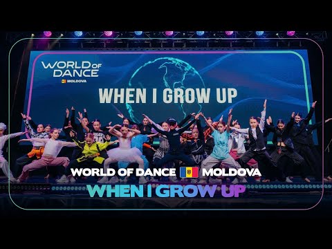 When I grow up | JUNIOR TEAM DIVISION | World of Dance MD 2025 | #WODMD25