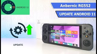 anbernic RG552 official update android 11