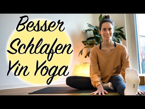 Yin Yoga zum einschlafen