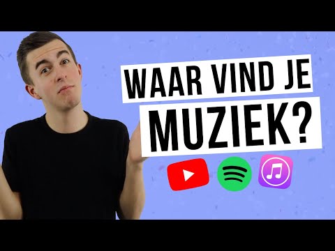 WAAR VIND JE MUZIEK? ???? I where do you find music - dj tips & tricks