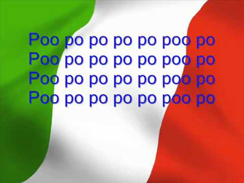 Italia Po,po,po