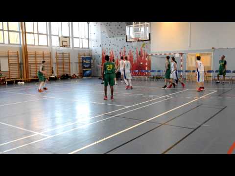 Basket RM: Spånga Basket vs. Alvik Basket, 2013-10-19