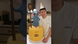 Ratatouille Birthday Cake