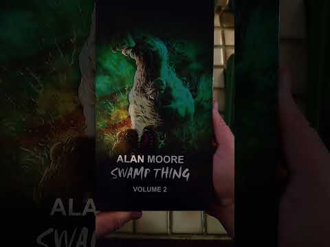 Custom bind Alan Moore's 'Saga of the Swamp Thing'