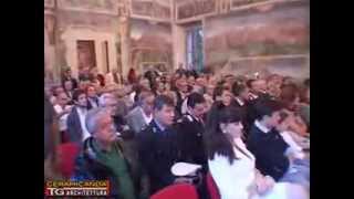 preview picture of video 'Franco Stefani cittadino onorario Fiorano Modenese - Maggio 2012 (Ceramicanda TV)'