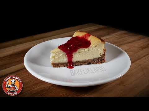 Easy NO Fail Mini Cheesecake With Raspberry Sauce Recipe