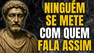 5 Frases Que Fazem Qualquer Pessoa Te Respeitar (Sem Precisar Gritar) | Estoicismo