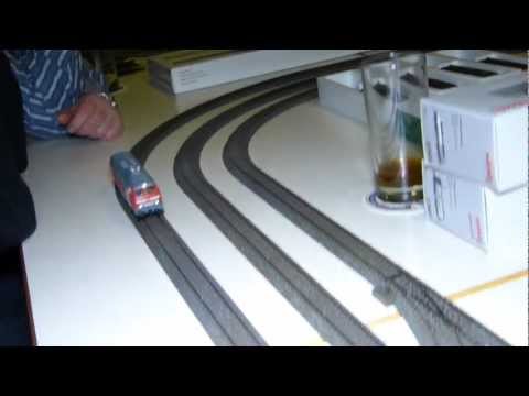 16. Stummi-Treff WN,  24 - ESU BR 225 086-9 fährt zum Tankstop