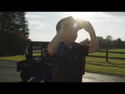 UPS Driver Surprises 5-Year-Old Boy with His Own Mini Truck for Birthday