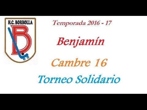 Benjamín. HC Borbolla - Sta Mª Mar