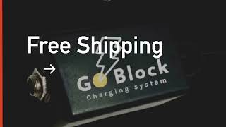 Video thumbnail for Go Block - A charging system for the Line 6 G10TII, G10T & pod go wireless. by Sonny Bever