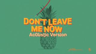 Lost Frequencies &amp; Mathieu Koss - Don&#39;t Leave Me Now (Acoustic Version)