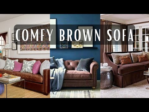 YouTube video about: What curtains go with brown furniture?