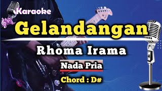 Download lagu Gelandangan - Rhoma Irama (Karaoke Dangdut) Nada Pria mp3