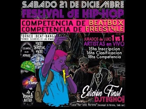 Roly vs Jagua Piru [FINAL] - Ultima edicion 2019 -[ Sicarios de las rimas]