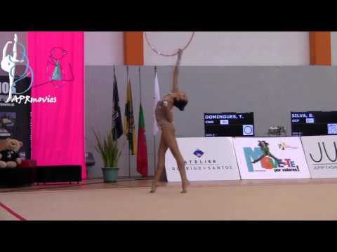 Tânia Domingues - CNM - Arco (Hoop) - Senior Elite - Prova de Preparação Elites 2016
