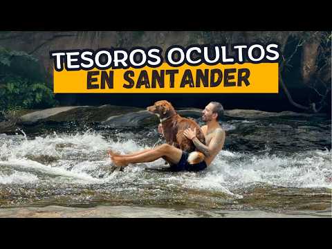 El mejor PLAN con PERROS en los pueblos de Santander | Curití y Charalá en CAMPER