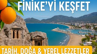 Finike Tanıtımı | Antalya'nın Sessiz Cenneti 🍊 Tarih, Doğa ve Lezzet D