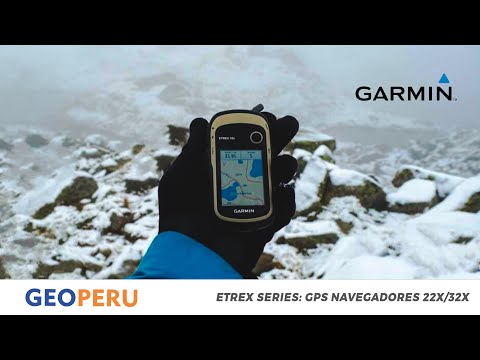 GARMIN: ETREX SERIES 22X/32X