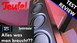 Teufel STEREO L 2 Test Soundcheck. Was können die Smarten Aktiven Streaming Lautsprecher von Teufel?