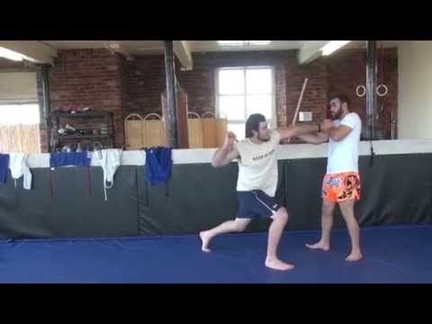 (フィリピン格闘技) スパーリングテクニック！