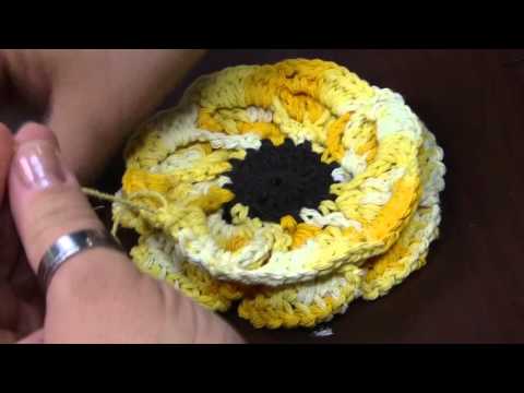 Mulher.com - 11/03/2015 - Crochet flower - Marcelo Nunes PT2