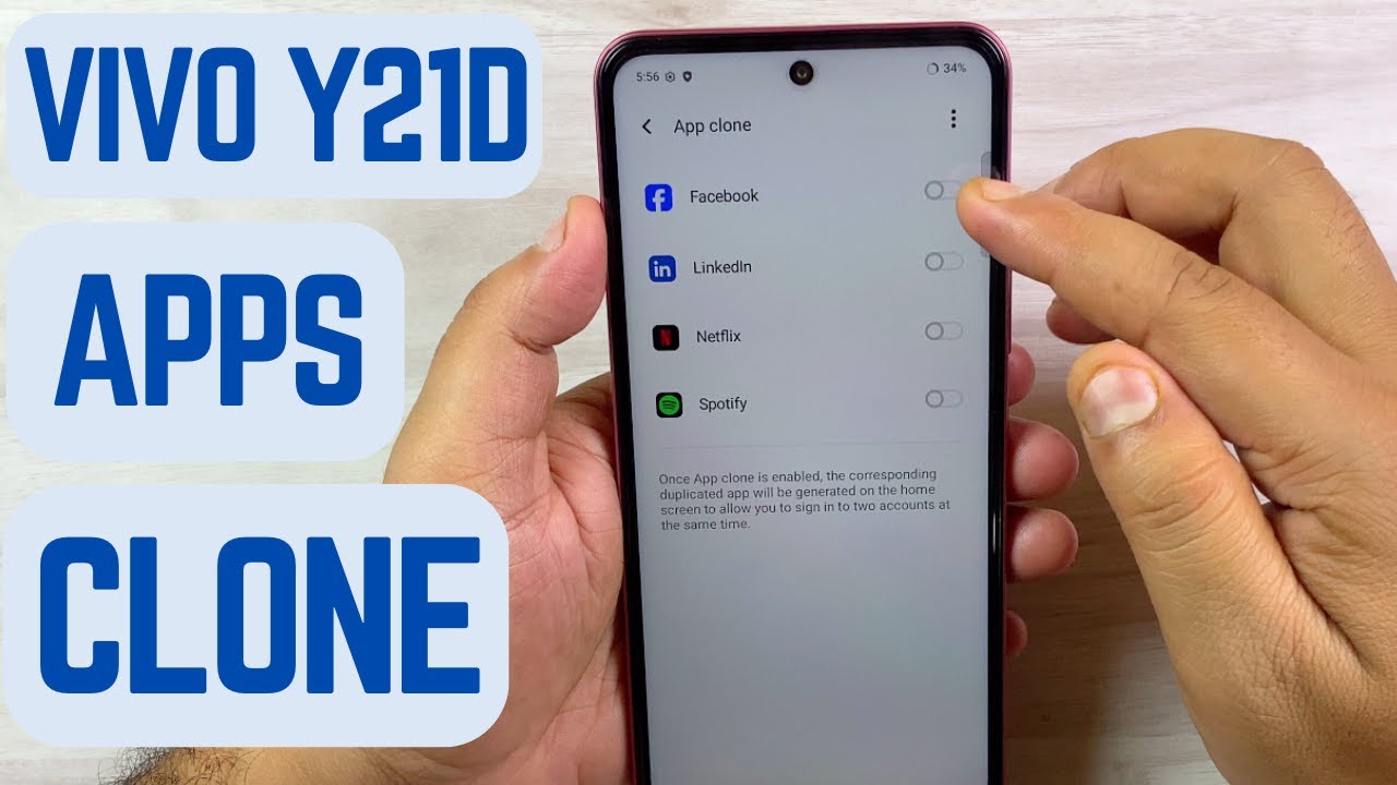 📱 How to Clone Apps on Vivo Y21D | Use Two WhatsApp, Facebook, or Instagram Accounts