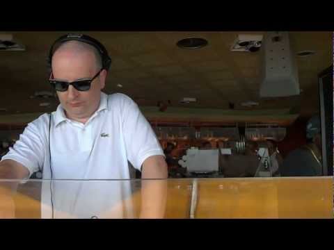 DJ Ruffstuff w/Funsta MC @ Sunbeatz - Kanya, Ibiza - Sept. 19/12