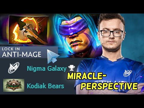 MIRACLE- PERSPECTIVE | Nigma Vs Kodiak Bears : DreamLeague Season 25