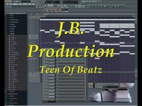 J.B. Teen Of Beatz ~~~ in da club 2OO9 FL Studio