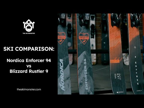 Ski Comparison: Nordica Enforcer 94 vs. Blizzard Rustler 9