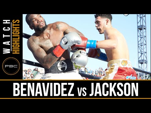 Benavidez vs Jackson HIGHLIGHTS: April 30, 2016 - PBC on FOX